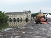 Chenanceau castles in Loire valley