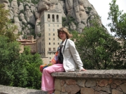 Monserrat monastery near Barcelone