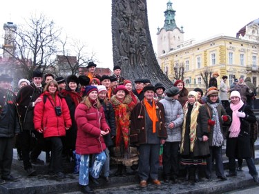 Lviv Christmas. 
"Lemkivshchyna" choir