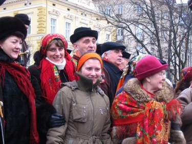 Lviv Christmas. 
"Lemkivshchyna" choir