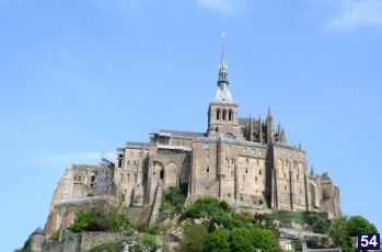 -- Mont Saint Michel